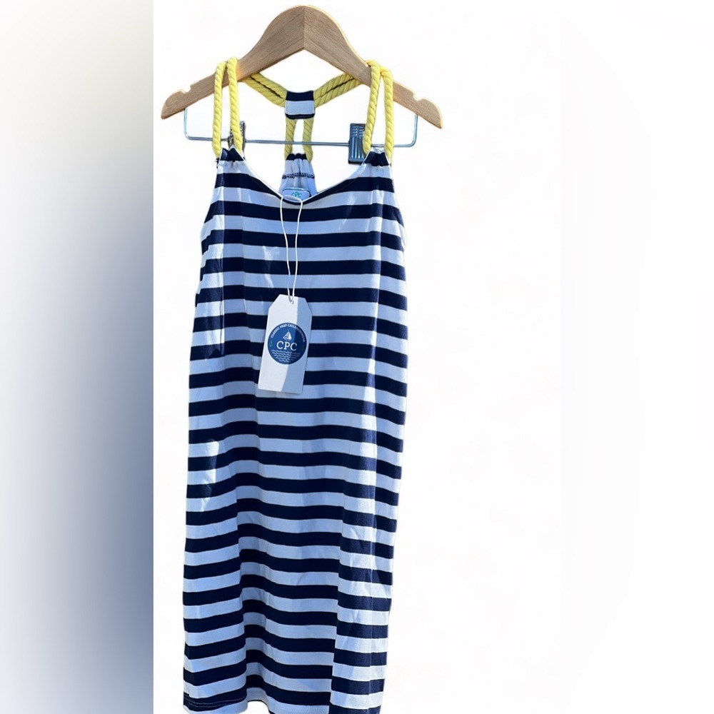 CPC Striped Sundress Swim Coverup For Girls